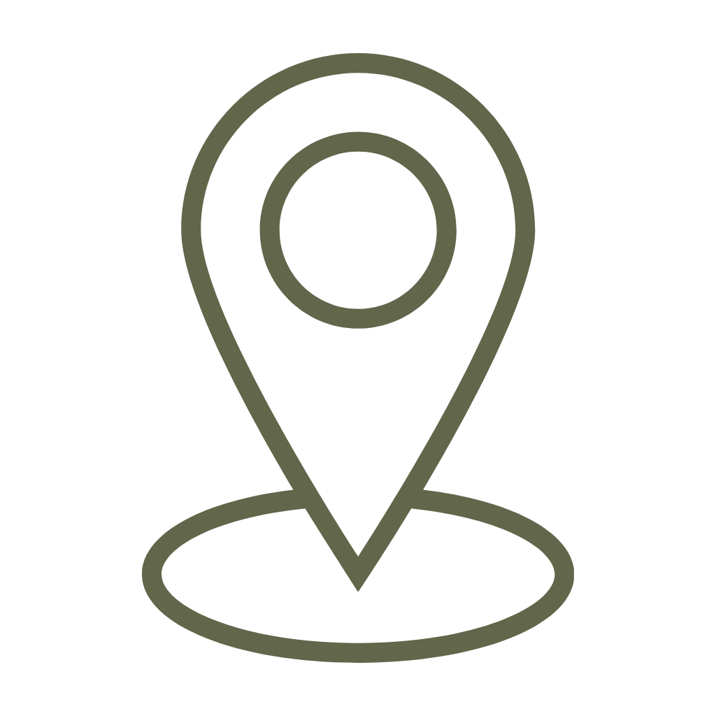 Localização e horários